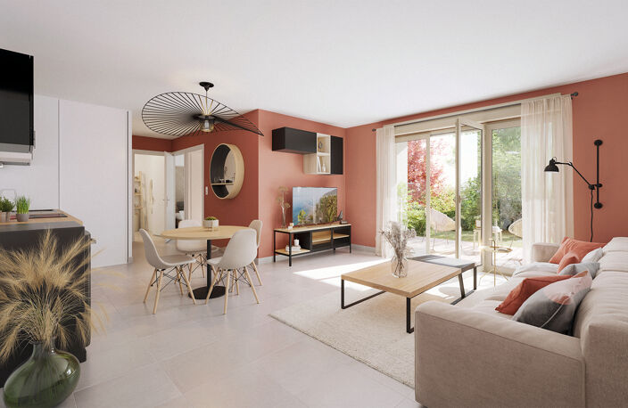 APPARTEMENT PLEIN COEUR DE VILLE MURET — photo 3