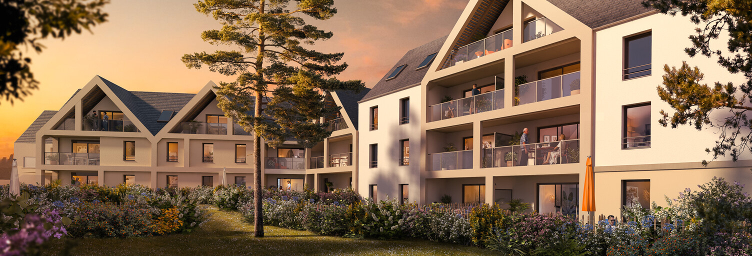 Appartement neuf T1, T2, T3, T4 Pièce 38 à 84 m² à vendre à Perros-Guirec (22700)