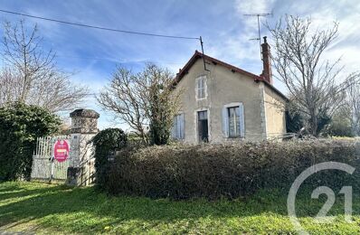 vente maison 52 220 € à proximité de Sainte-Sévère-sur-Indre (36160)