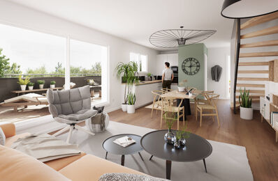 appartement neuf T3, T5 pièces 60 à 90 m2 à vendre à Niederschaeffolsheim (67500)