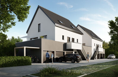 appartement neuf T3 pièces 60 m2 à vendre à Beinheim (67930)