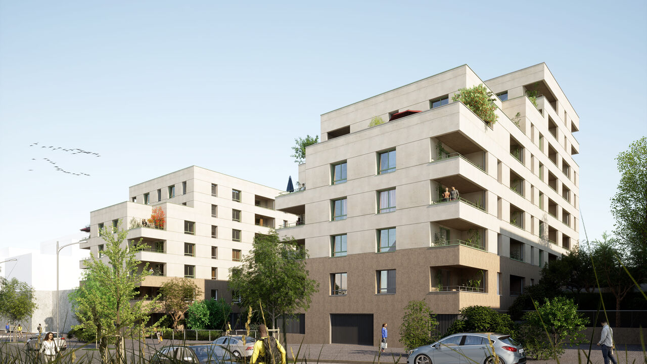 appartement neuf T1, T2, T3 pièces 34 à 67 m2 à vendre à Laval (53000)