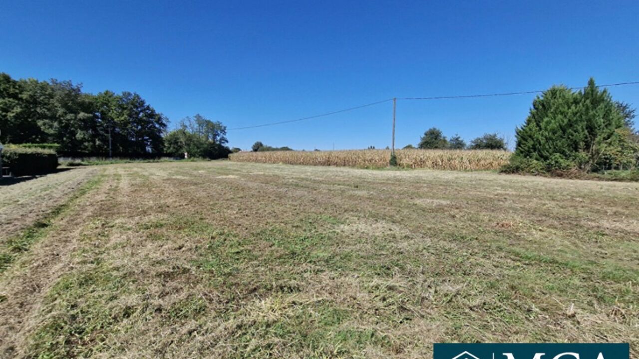 terrain  pièces 1957 m2 à vendre à Hagetaubin (64370)