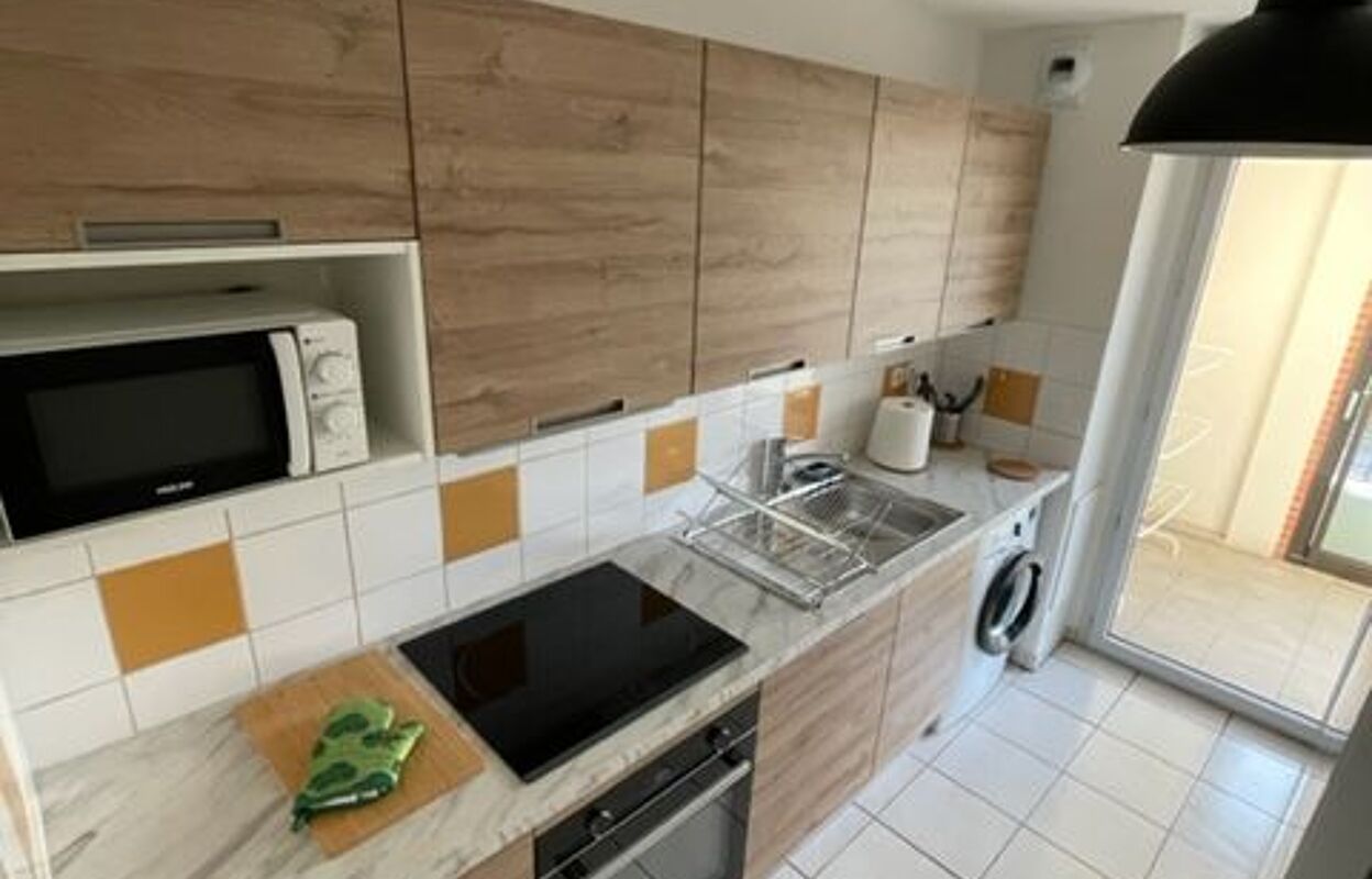 appartement 3 pièces 63 m2 à louer à Toulouse (31000)
