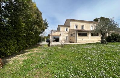 vente maison 588 000 € à proximité de Martignargues (30360)