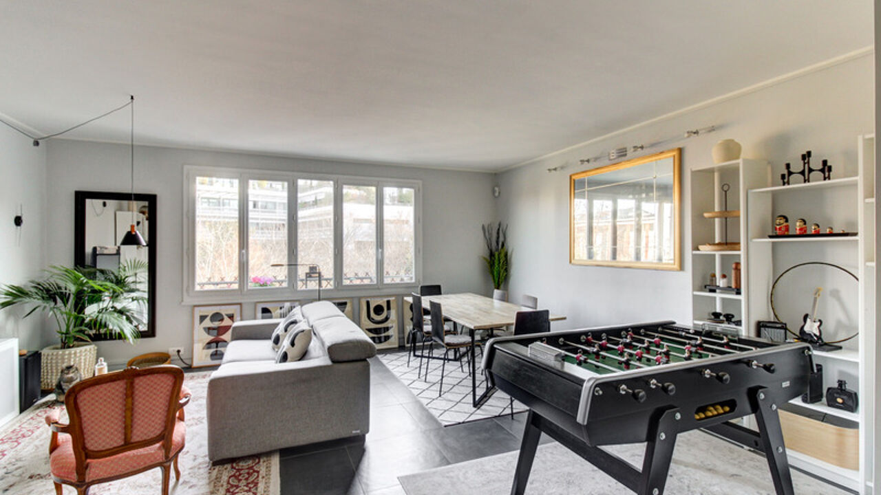 appartement 4 pièces 98 m2 à vendre à Boulogne-Billancourt (92100)