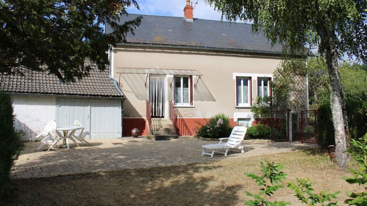 maison 4 pièces 62 m2 à vendre à Cussy-en-Morvan (71550)