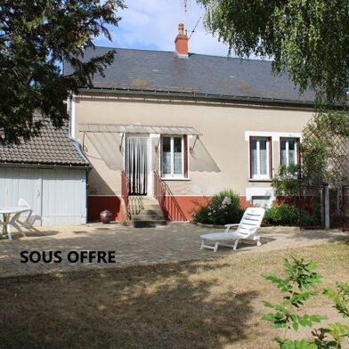 Maison 4 pièces 62 m²