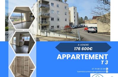 vente appartement 176 600 € à proximité de Damparis (39500)