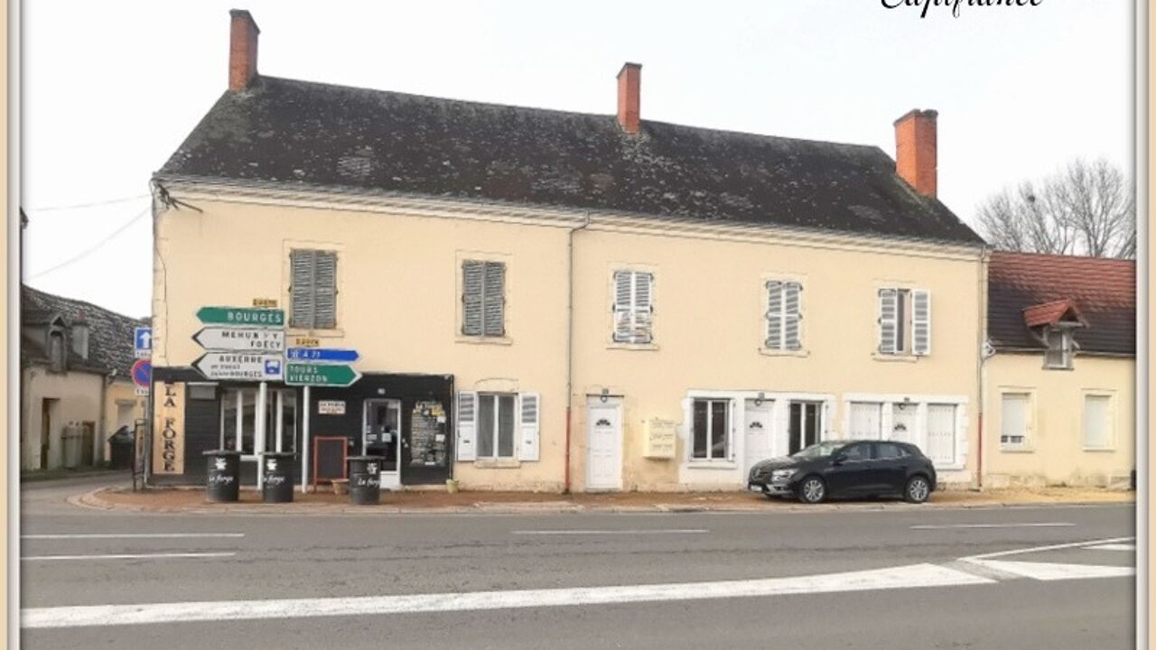 immeuble  pièces 300 m2 à vendre à Vignoux-sur-Barangeon (18500)