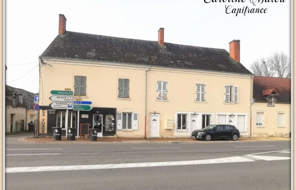 immeuble  pièces 300 m2 à vendre à Vignoux-sur-Barangeon (18500)