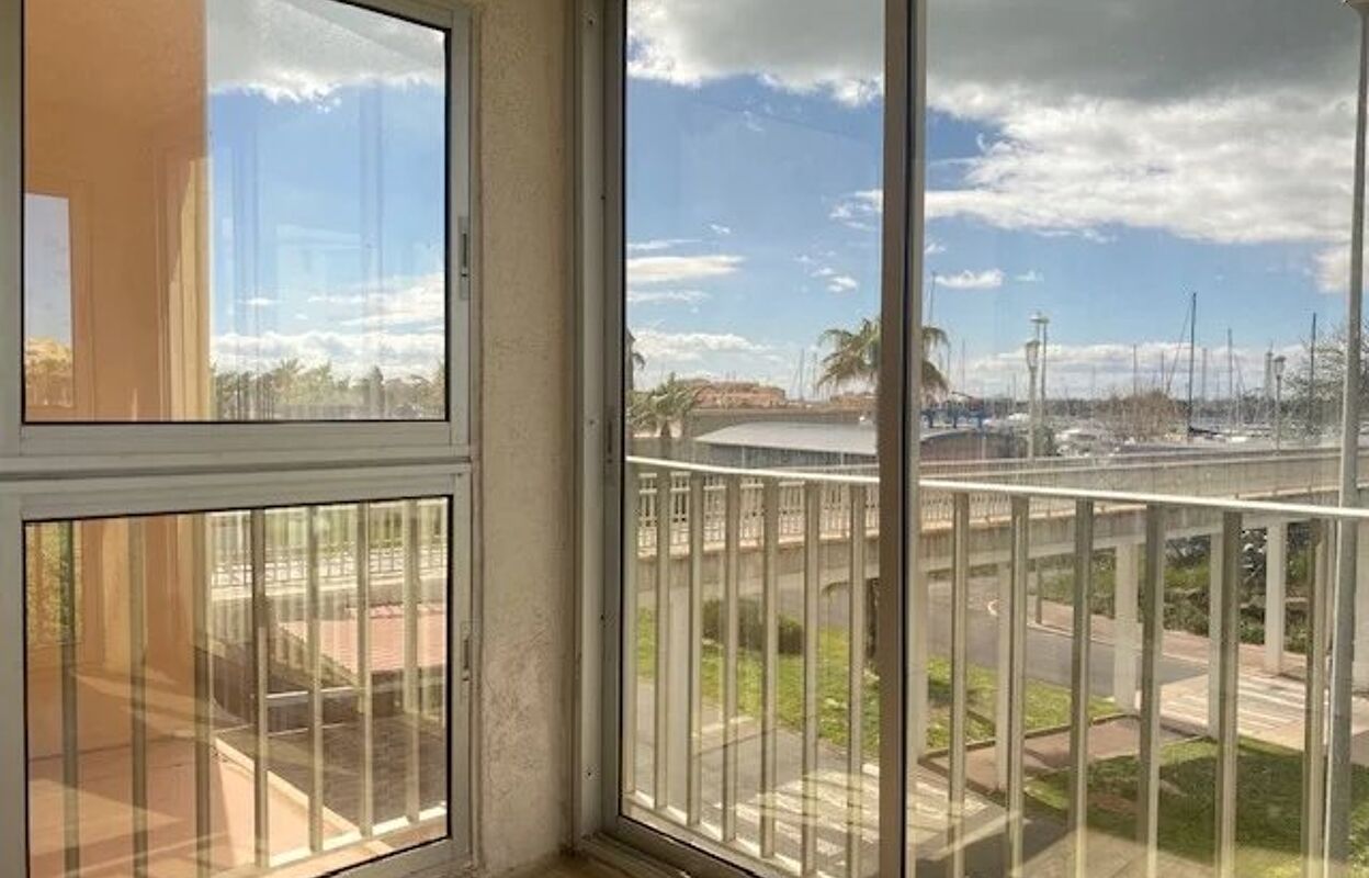 appartement 3 pièces 37 m2 à vendre à Cap d'Agde (34300)