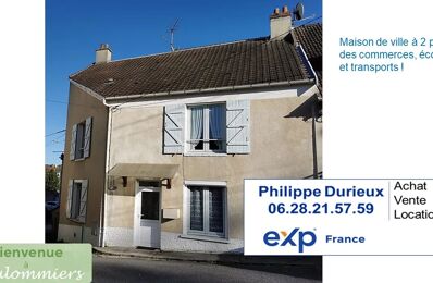 vente maison 130 000 € à proximité de Crécy-la-Chapelle (77580)