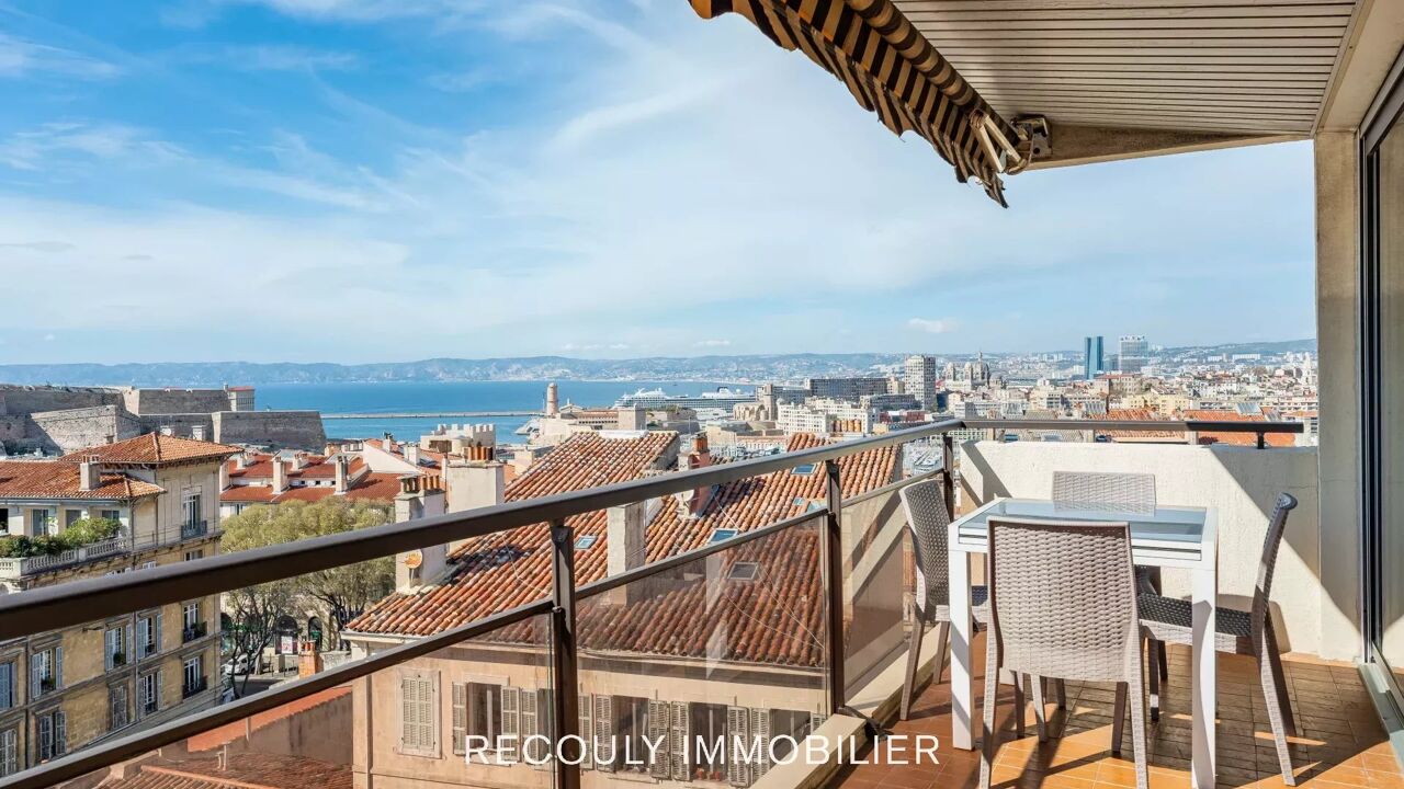 appartement 3 pièces 62 m2 à vendre à Marseille 7 (13007)