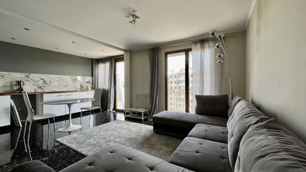appartement 3 pièces 67 m2 à vendre à Nice (06200)