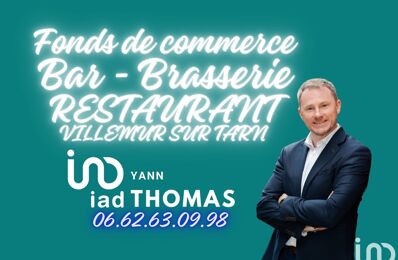 commerce  pièces 300 m2 à vendre à Villemur-sur-Tarn (31340)