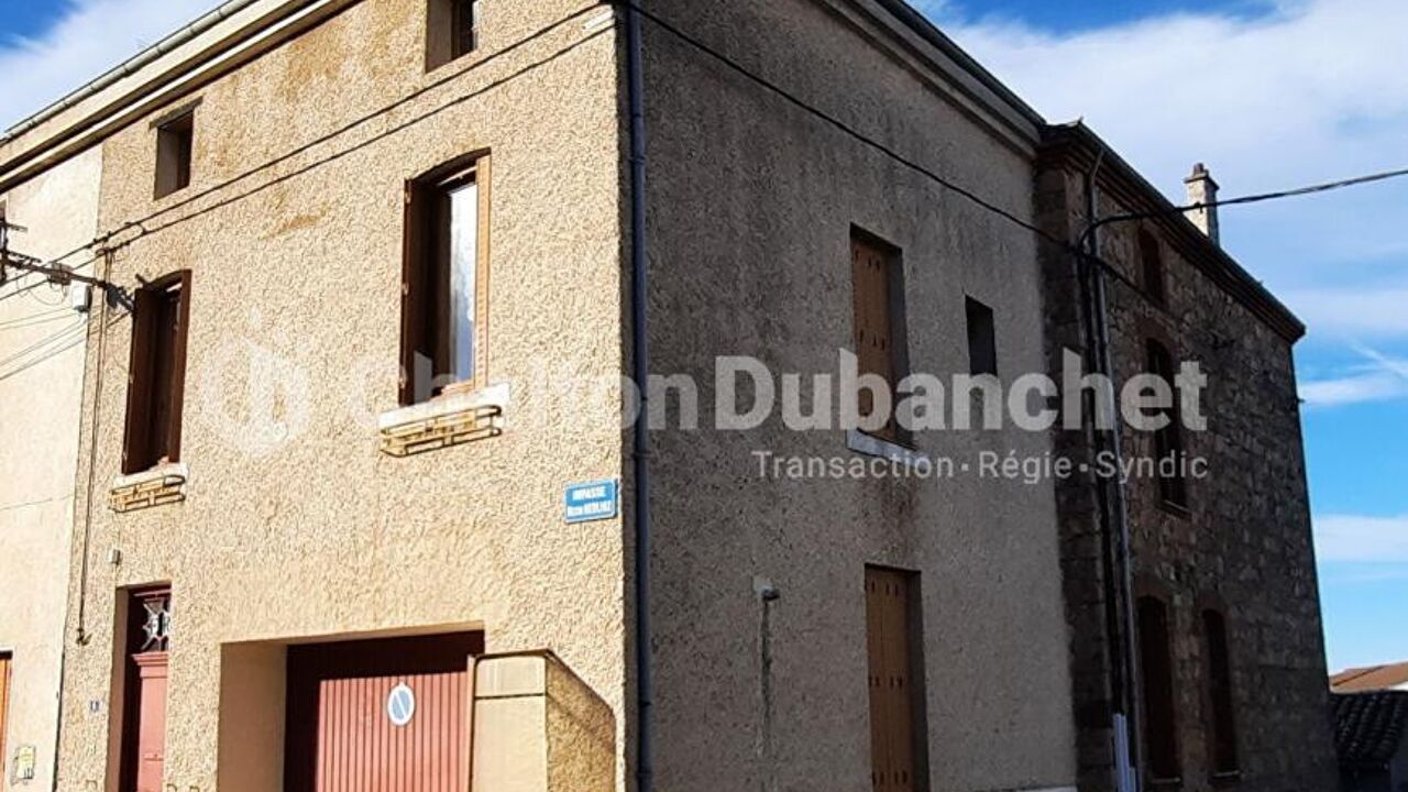 maison 10 pièces 199 m2 à vendre à Bussières (42510)