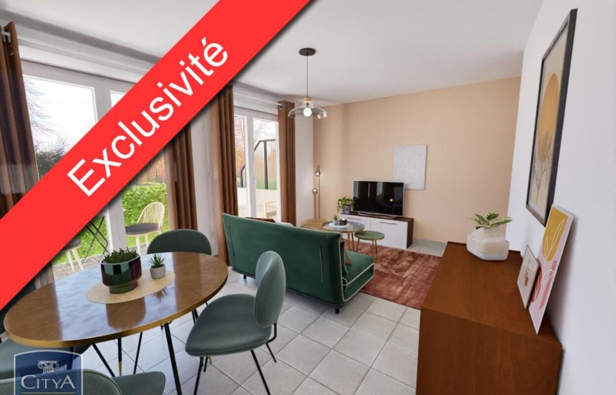appartement 2 pièces 44 m2 à vendre à Cambrai (59400)