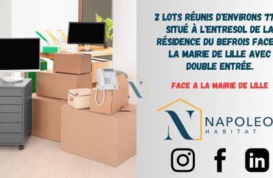 vente bureau Nous consulter à proximité de Lannoy (59390)