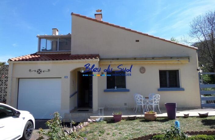 Maison 4 faces avec piscine et garages — photo 4