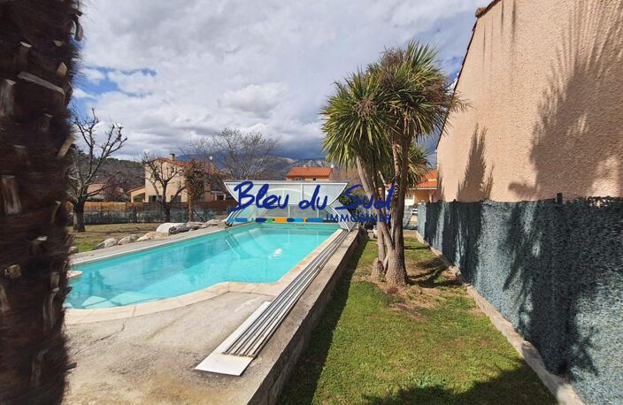 Maison 4 faces avec piscine et garages — photo 5