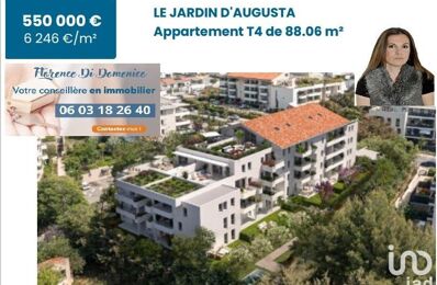 vente appartement 550 000 € à proximité de Cassis (13260)