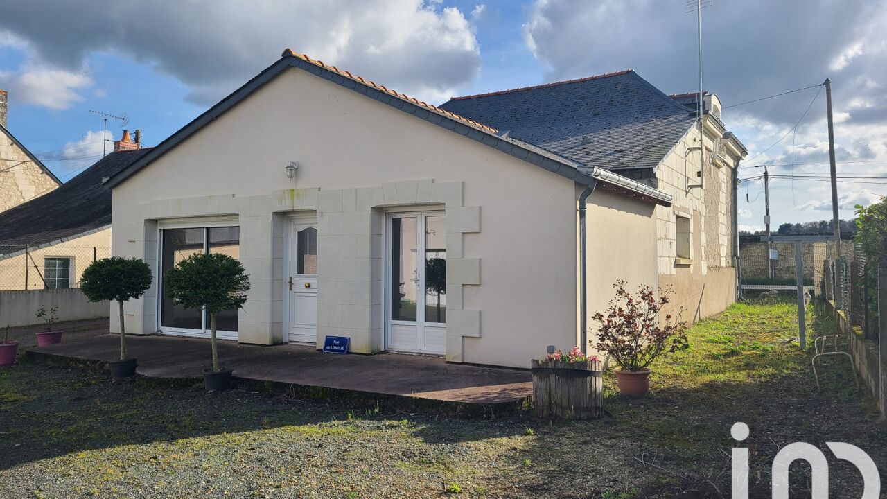 maison 6 pièces 124 m2 à vendre à Vernantes (49390)