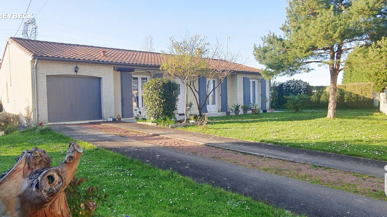 maison 5 pièces 101 m2 à vendre à Coulon (79510)