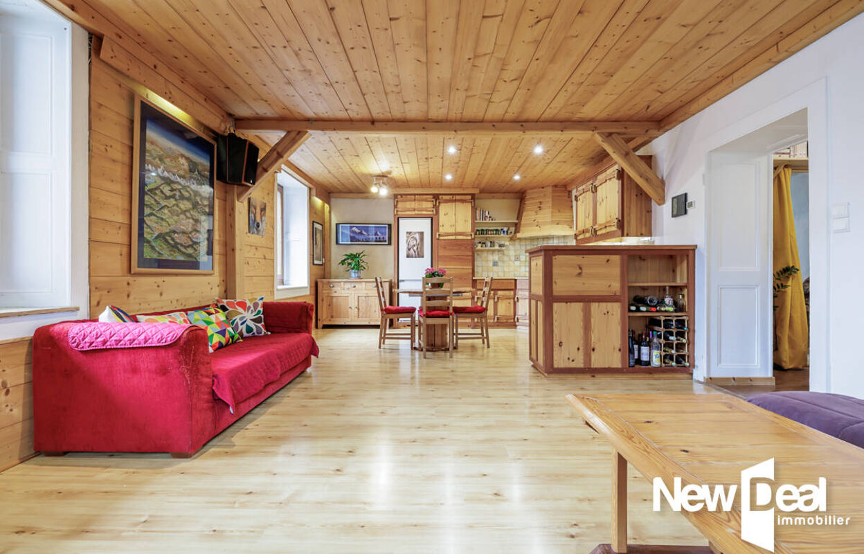maison 4 pièces 79 m2 à vendre à Chamonix-Mont-Blanc (74400)