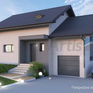 Maison à construire 5 pièces 125 m²