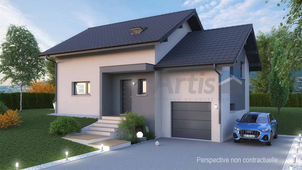 maison 125 m2 à construire à Collonges-sous-Salève (74160)