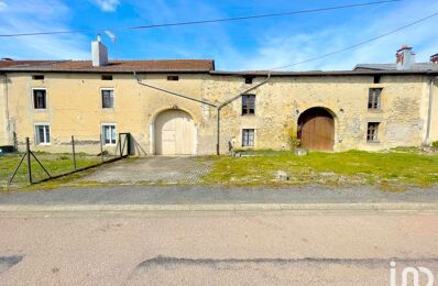 vente maison 49 000 € à proximité de Saint-Prancher (88500)