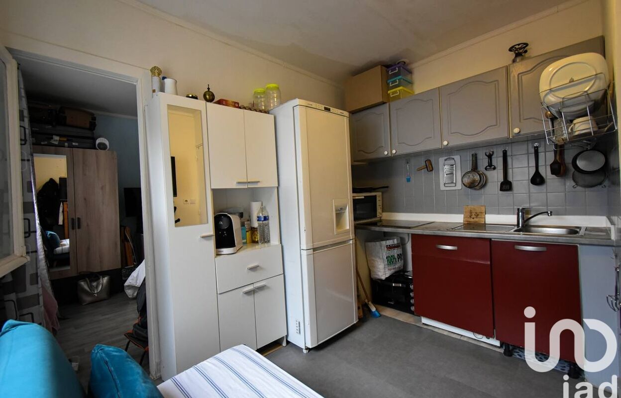 appartement 2 pièces 20 m2 à vendre à Vitry-sur-Seine (94400)