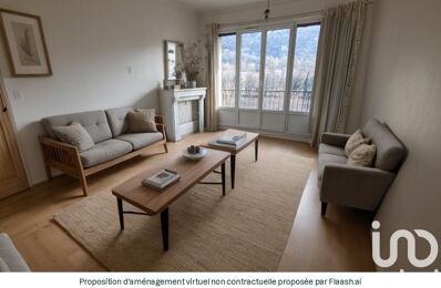 vente appartement 135 000 € à proximité de Beaucroissant (38140)