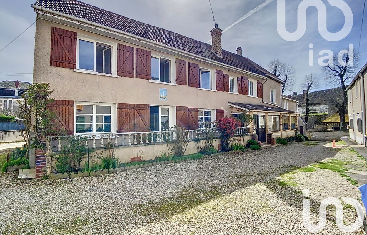maison 4 pièces 95 m2 à vendre à Mailly-le-Château (89660)