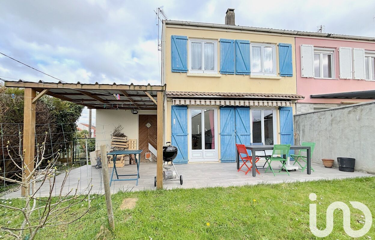 maison 4 pièces 91 m2 à vendre à Orvault (44700)