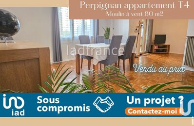 vente appartement 109 000 € à proximité de Villeneuve-de-la-Raho (66180)