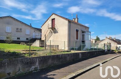 vente maison 50 000 € à proximité de Montceau-les-Mines (71300)