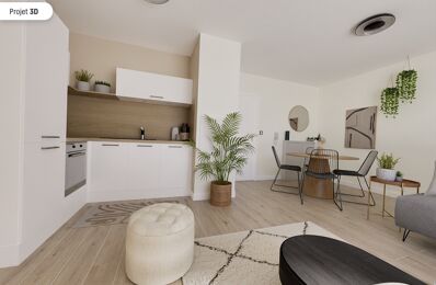 appartement 2 pièces 47 m2 à vendre à Joué-Lès-Tours (37300)