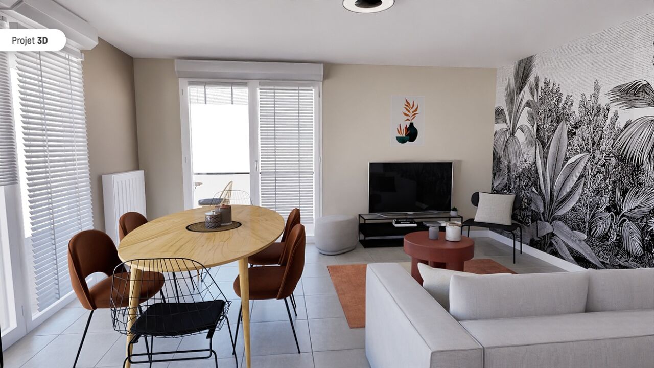 appartement 4 pièces 84 m2 à vendre à Aix-les-Bains (73100)