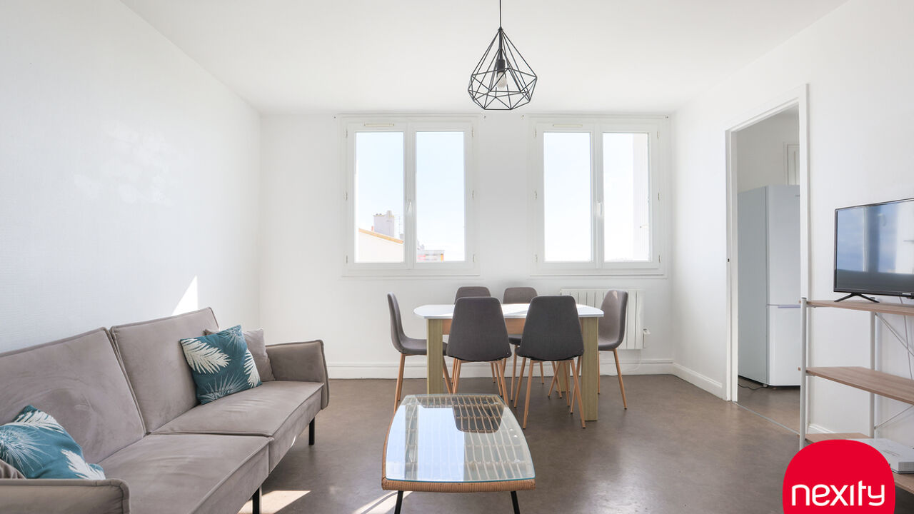 appartement 3 pièces 50 m2 à vendre à La Rochelle (17000)