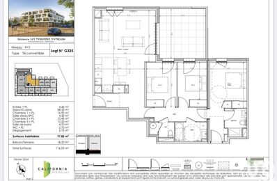 vente appartement 314 900 € à proximité de Nissan-Lez-Enserune (34440)