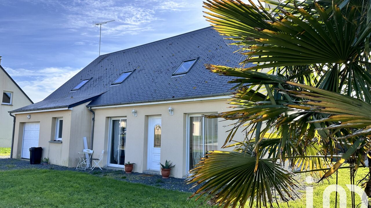 maison 8 pièces 132 m2 à vendre à Saint-Malo-de-la-Lande (50200)