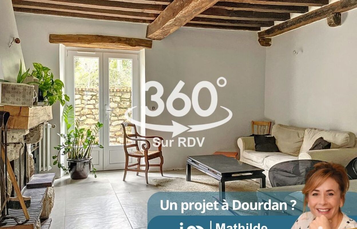 maison 5 pièces 110 m2 à vendre à Dourdan (91410)