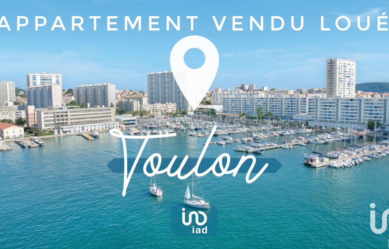 appartement 3 pièces 76 m2 à vendre à Toulon (83000)
