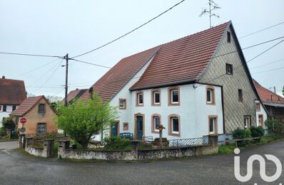 vente maison 115 000 € à proximité de Phalsbourg (57370)