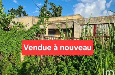 vente maison 89 000 € à proximité de Morne-à-l'Eau (97111)