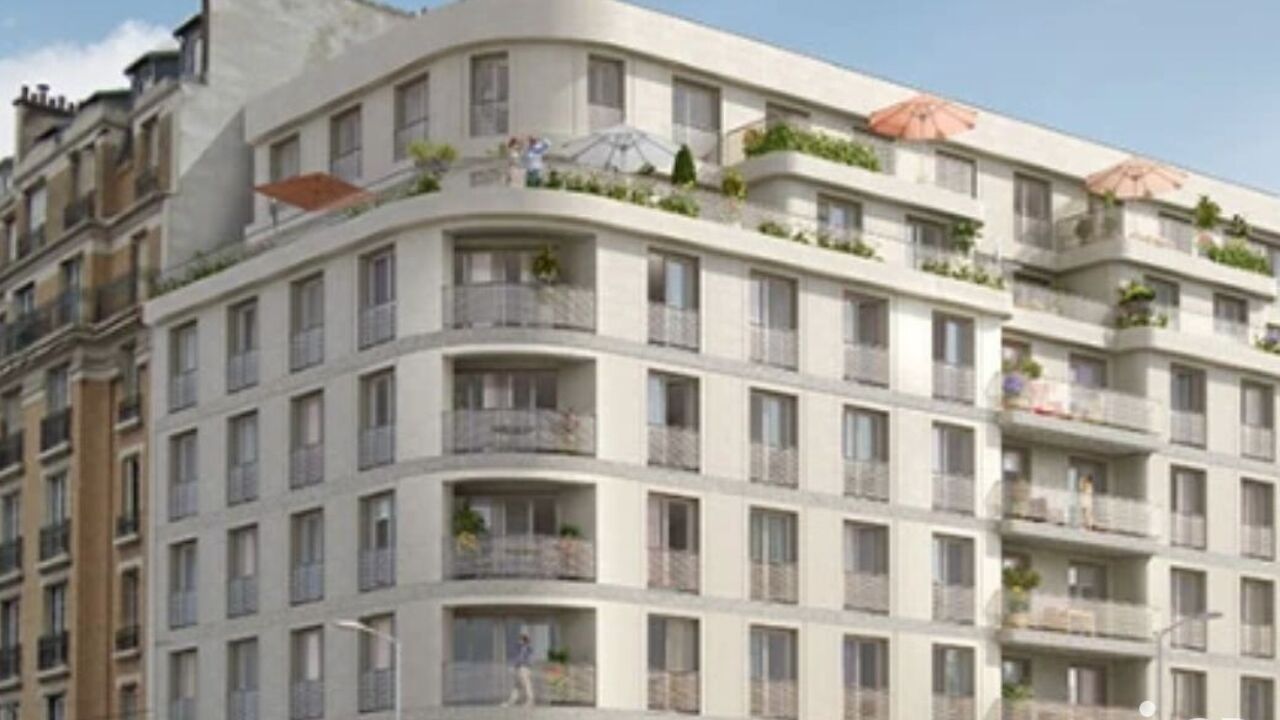 appartement 5 pièces 147 m2 à vendre à Saint-Ouen-sur-Seine (93400)