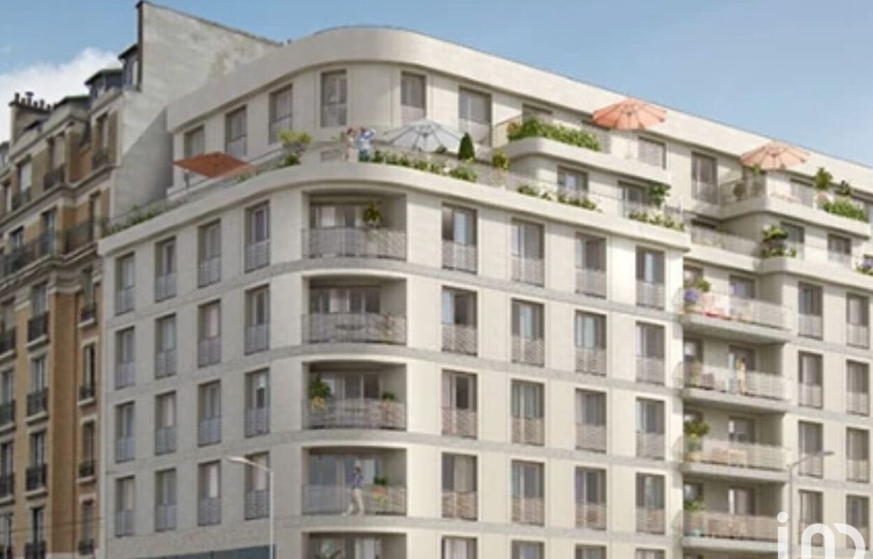 appartement 5 pièces 147 m2 à vendre à Saint-Ouen-sur-Seine (93400)