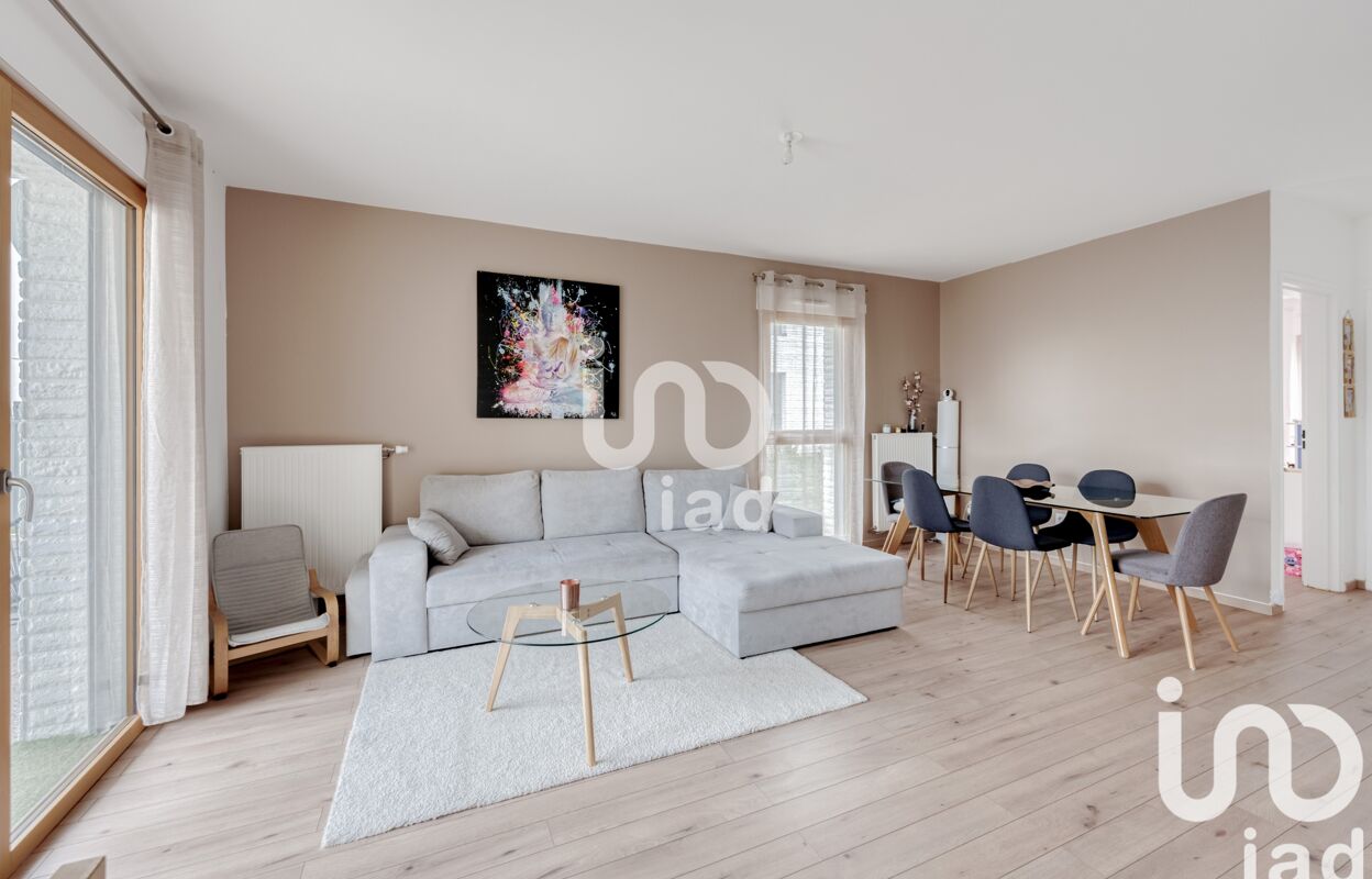 appartement 3 pièces 62 m2 à vendre à Bussy-Saint-Georges (77600)